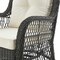 Manhattan Comfort Fruttuo Swivel Steel Rattan 3-Piece Patio Conversation Set with Cushions in Cream OD-CV018-CR - alternate 10